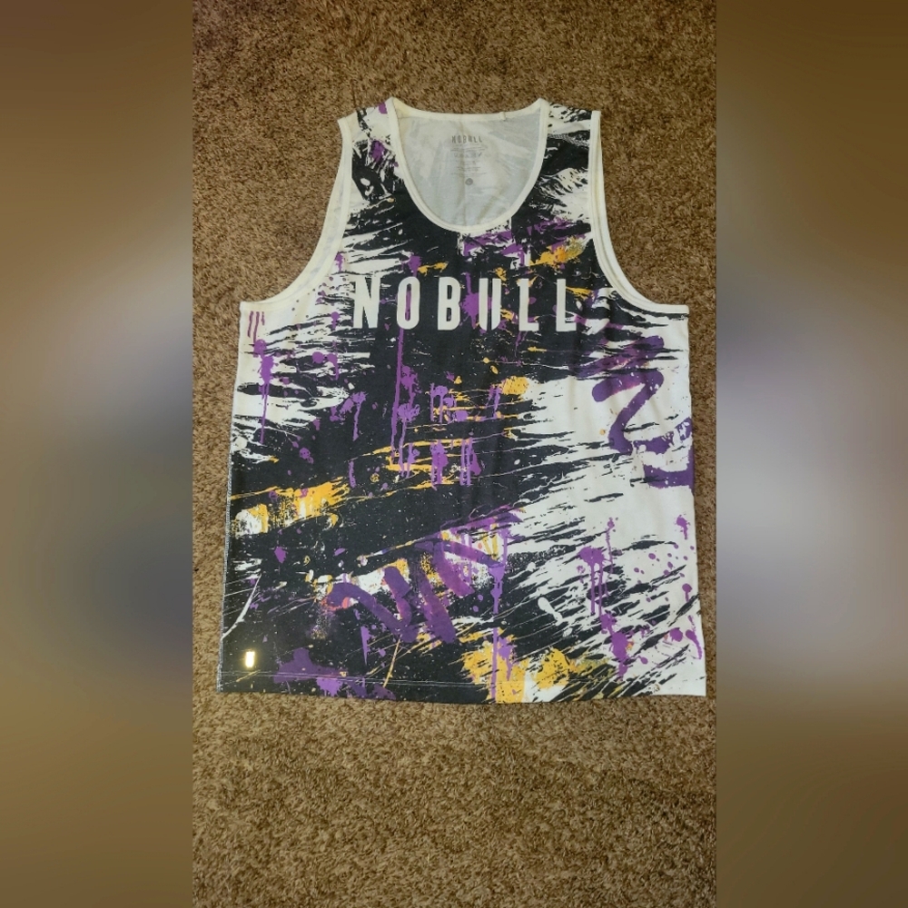 No Bull tank top